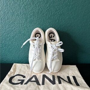 GANNI White Sneakers